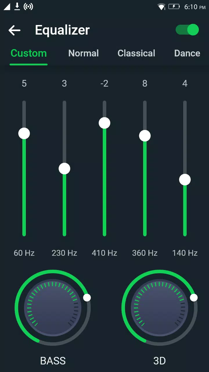 Music Player Screenshots