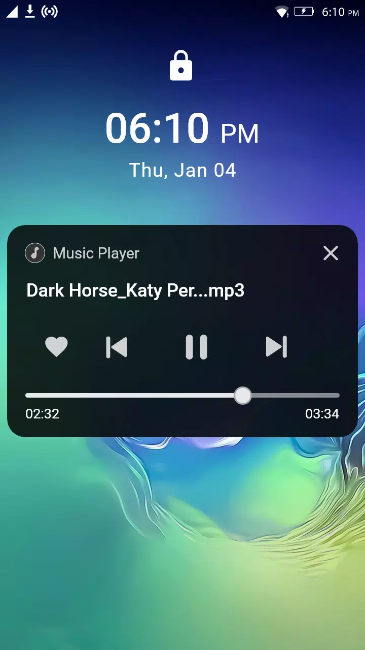 Music Player Screenshots