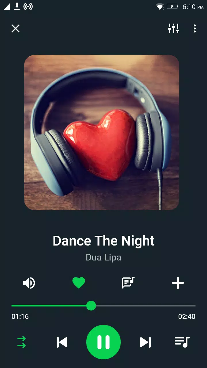 Music Player Screenshots