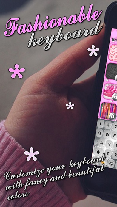 Free Fashionable Keyboard – Customize Your Keyboards with Fancy and Beautiful Color.s Screenshots