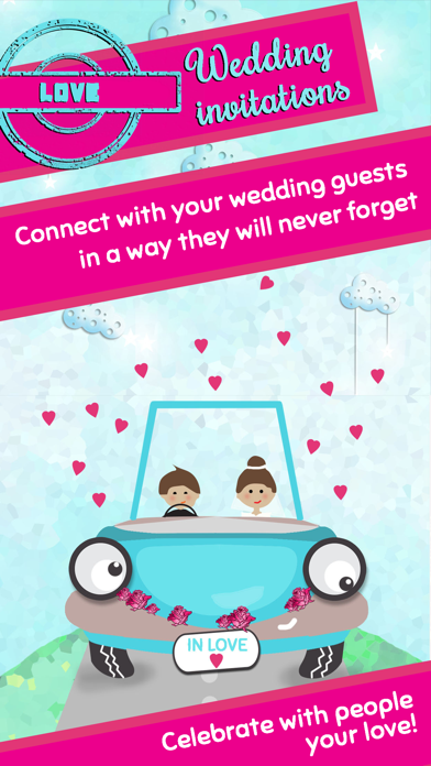 Capturas de tela do Wedding Invitations Maker – Create The Best Free Invitation Design.s For Special Occasion