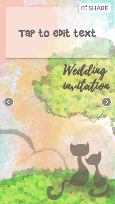 Capturas de tela do Wedding Invitations Maker – Create The Best Free Invitation Design.s For Special Occasion