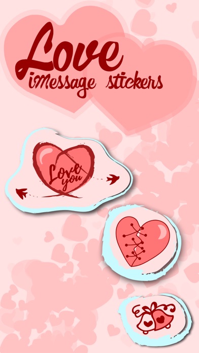 Love Stickers – Fun Text.ing for iMessage Screenshots