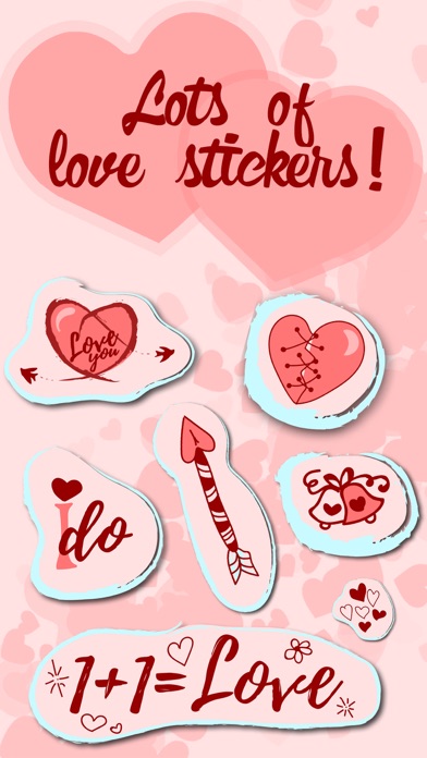 Love Stickers – Fun Text.ing for iMessage Screenshots