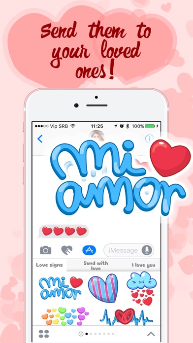 Love Stickers – Fun Text.ing for iMessage Screenshots