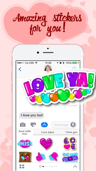Love Stickers – Fun Text.ing for iMessage Screenshots