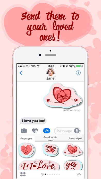 Love Stickers – Fun Text.ing for iMessage Screenshots