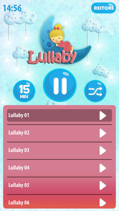 Lullabies for Babies – Calming Sounds and Good Night Song.s to Help Your Toddlers Sleep Screenshots