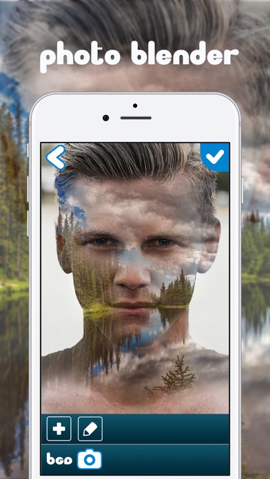 Photo Blender Camera – Free Picture Edit.or App Screenshots