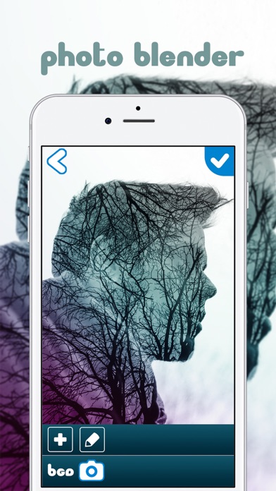 Photo Blender Camera – Free Picture Edit.or App Screenshots