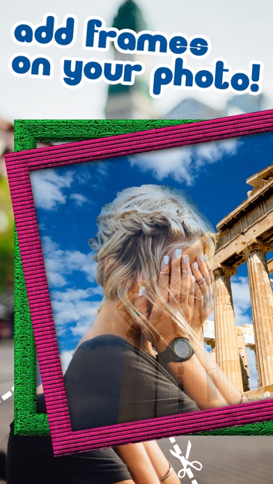 Photo Blender Camera – Free Picture Edit.or App Screenshots