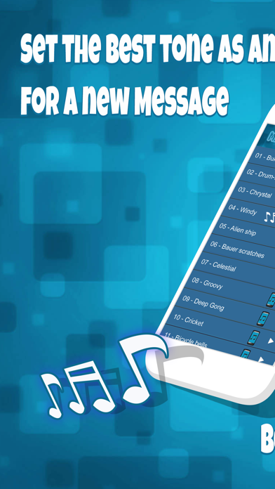 Message Tones – Best Music Notification Ringtone Alerts For Setting Your iPhone's Sound.s Screenshots