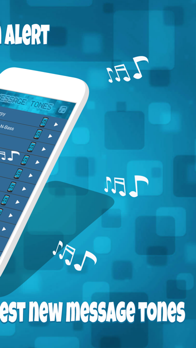 Message Tones – Best Music Notification Ringtone Alerts For Setting Your iPhone's Sound.s Screenshots