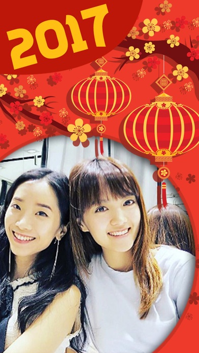 Chinese New Year Photo Frames – Sticker Camera Ekran Görüntüleri
