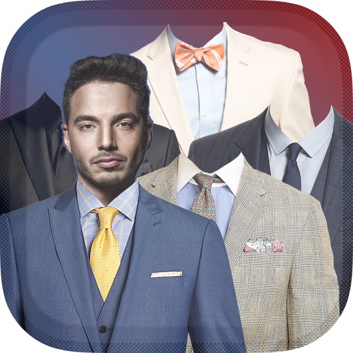 Man's Suit Fashion Photo Editor – Pictures Montage Man's Suit Fashion Photo Editor – Pictures Montage