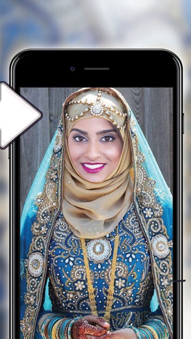 Wedding Hijab Photo Montage - Free Face Decorator Screenshots