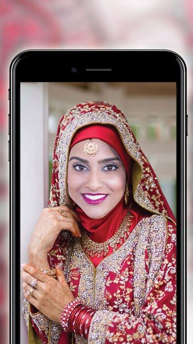 Wedding Hijab Photo Montage - Free Face Decorator Screenshots
