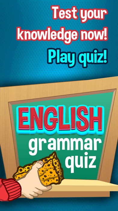 English Grammar Quiz – Free Test of Your Knowledge Screenshots