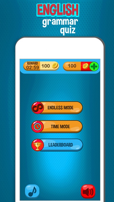 English Grammar Quiz – Free Test of Your Knowledge Screenshots