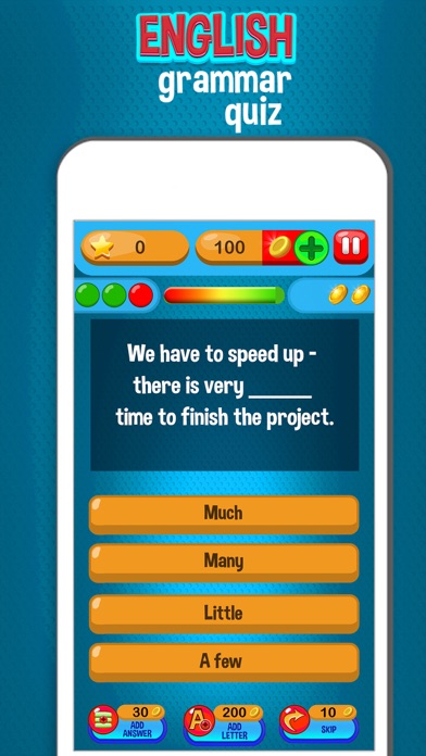 English Grammar Quiz – Free Test of Your Knowledge Screenshots