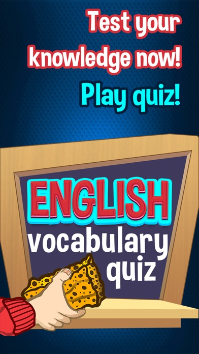 English Vocabulary Quiz – Knowledge Test for Free Screenshots