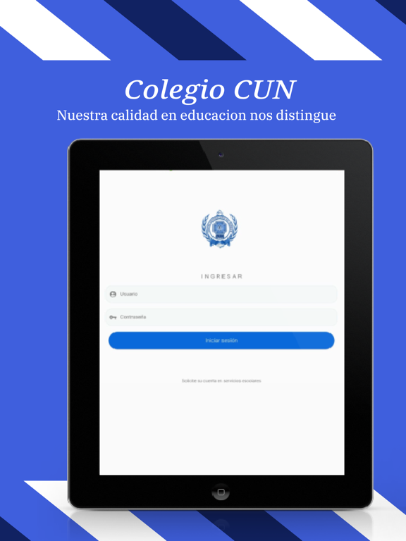Colegio CUN iPad Screenshots