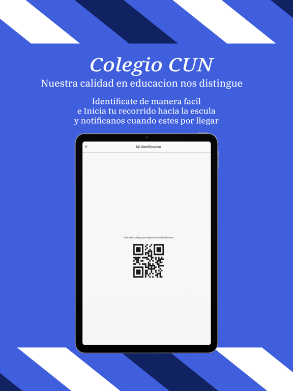 Colegio CUN iPad Screenshots