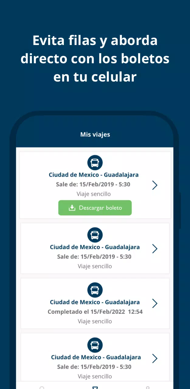 ETN: Transporte y Autobuses MX Screenshots