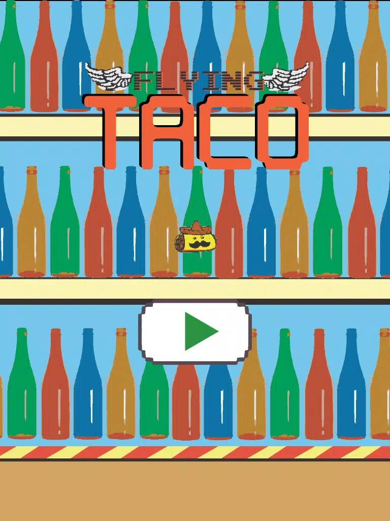 Ảnh chụp màn hình của Flying Taco iPad 