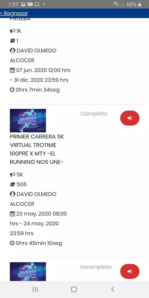 Trotime Screenshots