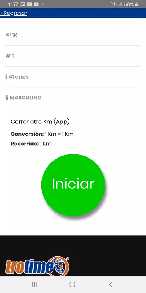 Trotime Screenshots