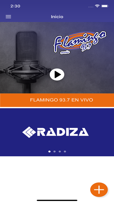 Flamingo 93.7 FM Screenshots