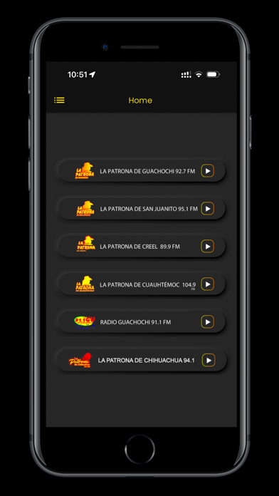 Radio La Patrona GB Screenshots