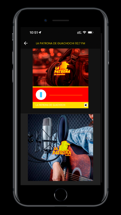 Radio La Patrona GB Screenshots