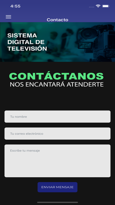 SDTV ON-LINE Screenshots