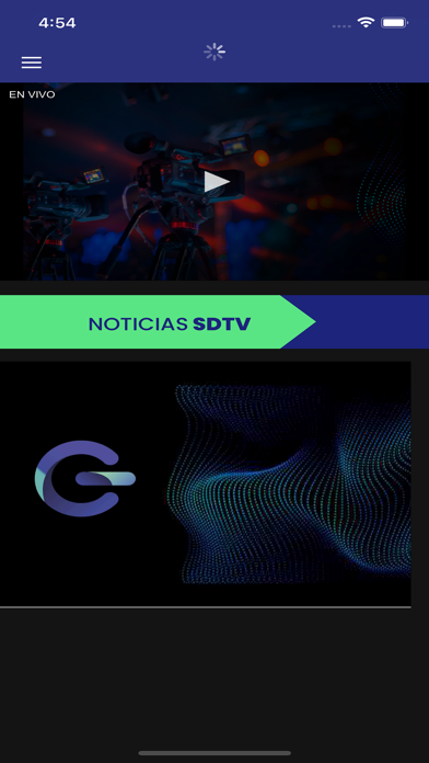 SDTV ON-LINE Screenshots