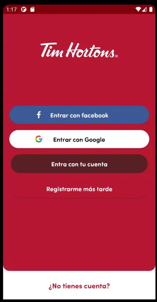 THMX App Screenshots