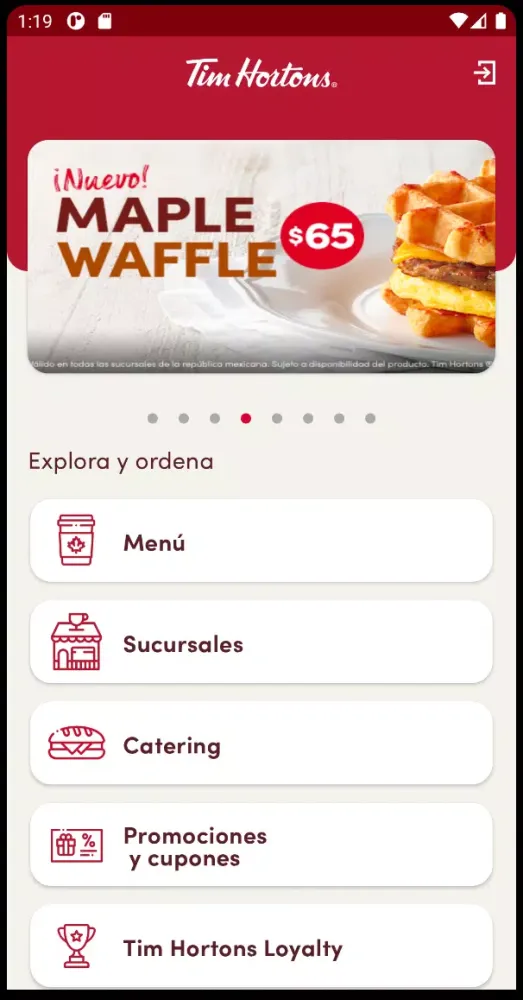 THMX App Screenshots