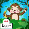 Monkey Word Guess (Multi-User)