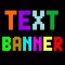 Banner Text Scroller