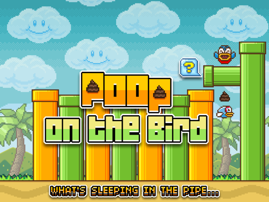 Poop on the Bird iPad 應用截圖