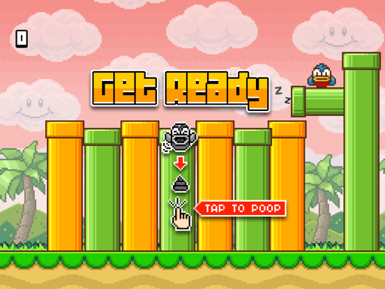Poop on the Bird iPad 應用截圖