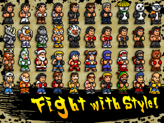 Tap Tap Street Fight iPad 應用截圖