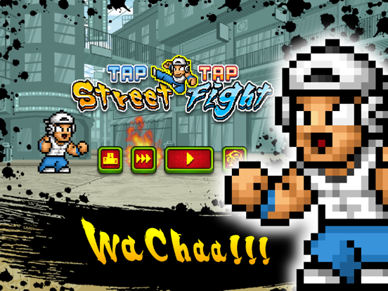 Tap Tap Street Fight iPad 應用截圖