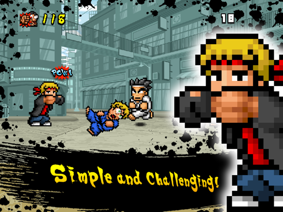 Tap Tap Street Fight iPad 應用截圖