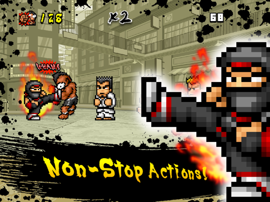 Tap Tap Street Fight iPad 應用截圖