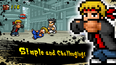 Tap Tap Street Fight應用截圖