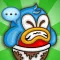 Poopi Birds Stickers