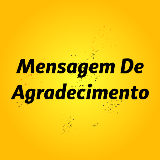 Mensagem de Agradecimento