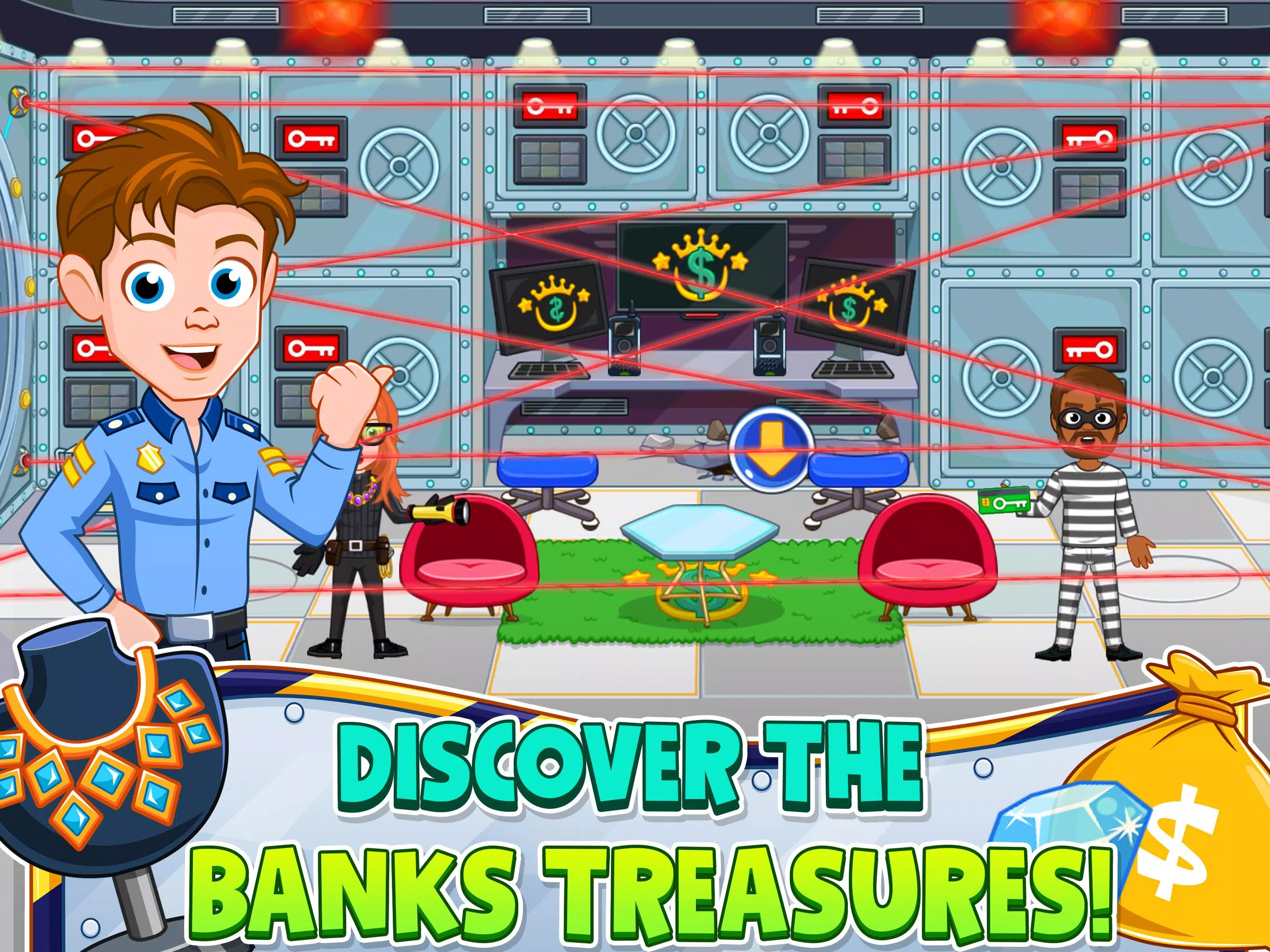 My City : Bank Screenshots